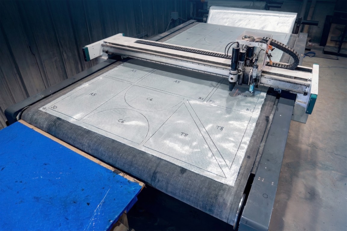 Fiberglass and Core Kitting