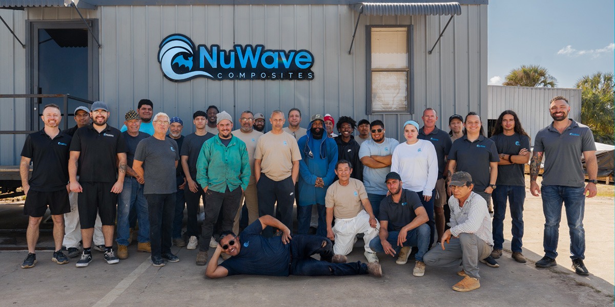 NuWave Composites Team